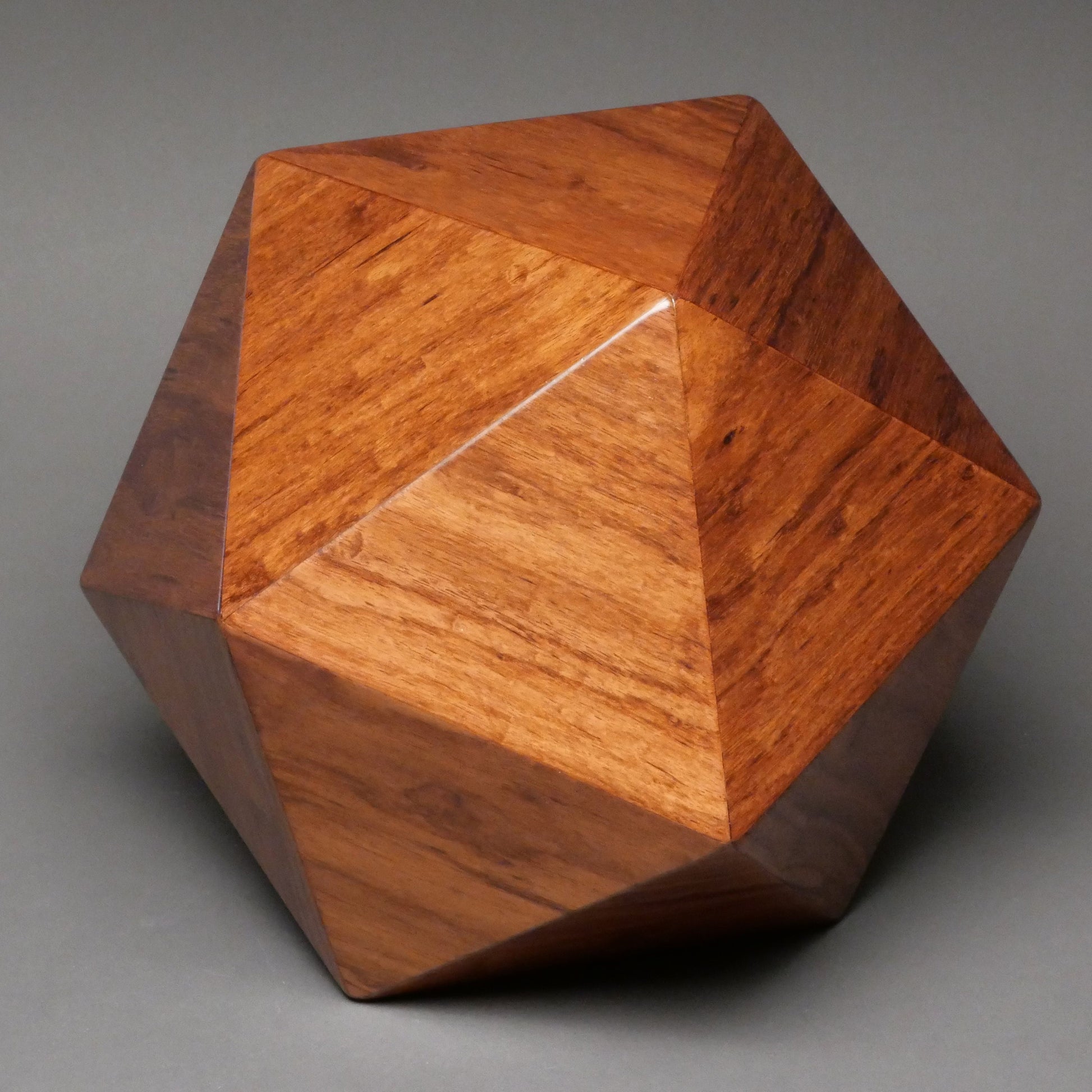 Contemporary Cremation Urn for Adult Human Ashes, up to 225 pounds, Original Design