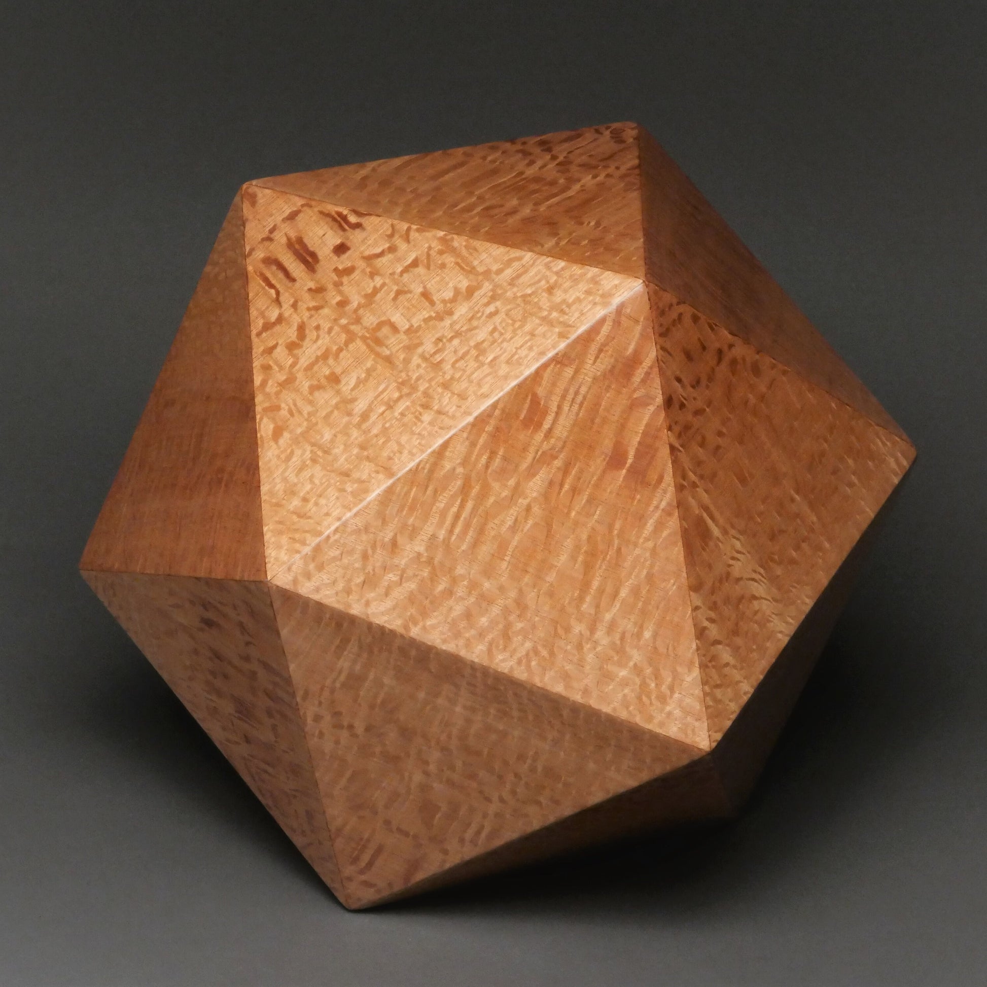 Large Wooden Urn for Adult Human Ashes, up to 295 pounds