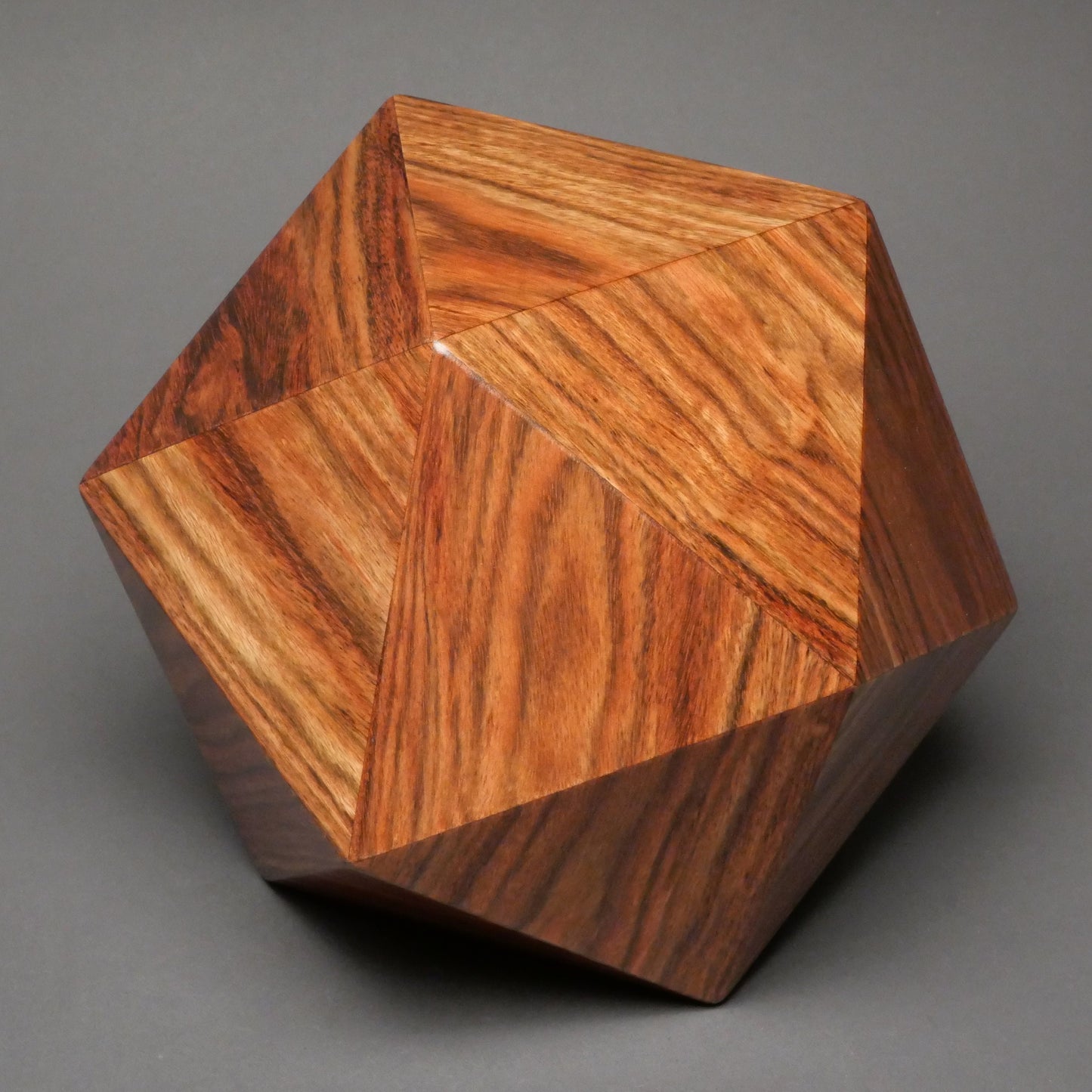 Unique Wood Cremation Urn for a Small Human or Pet up to 125 pounds, Original Design