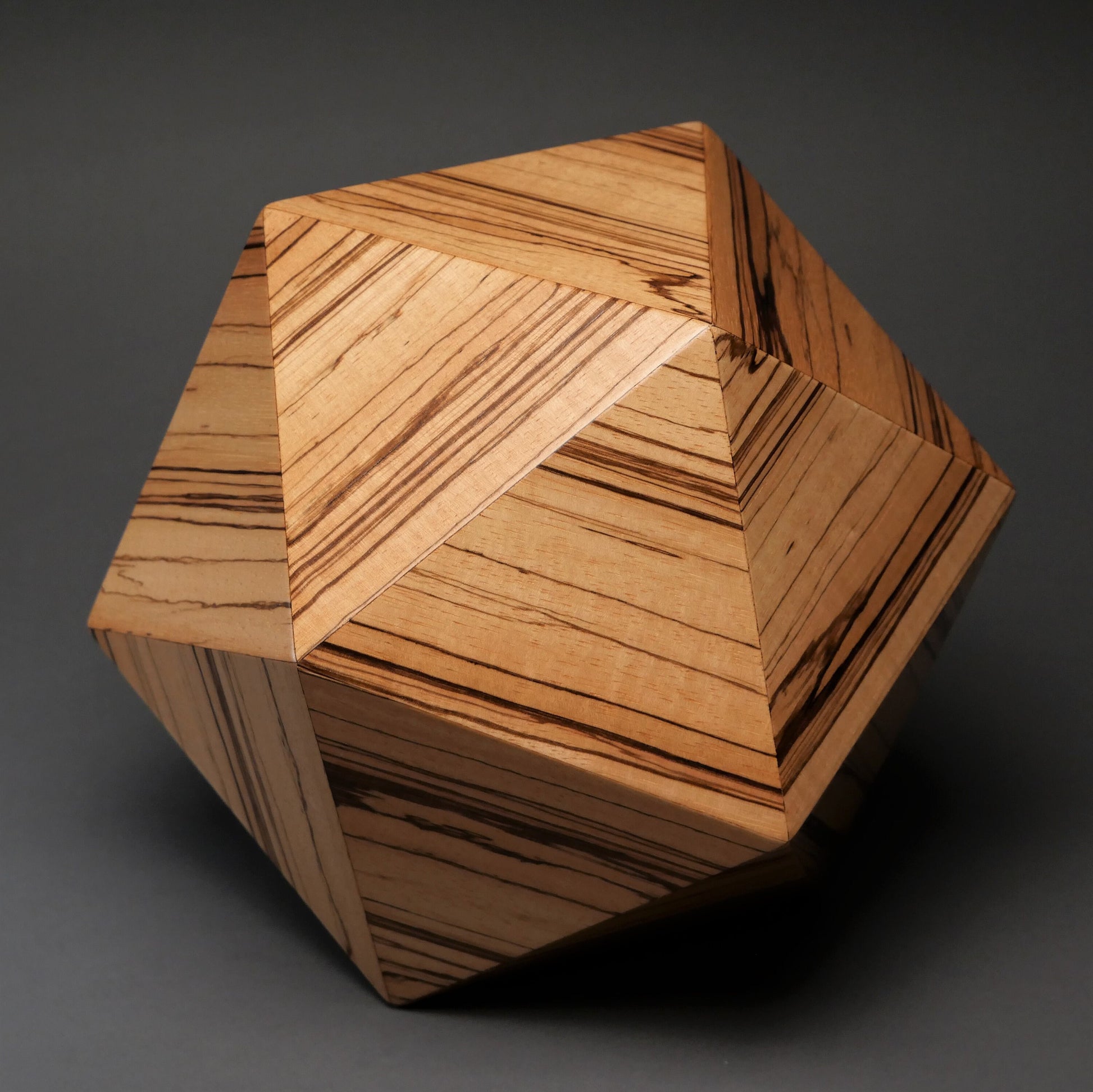 Limited Edition Contemporary Cremation Urn for Adult Human Ashes, up to 225 pounds
