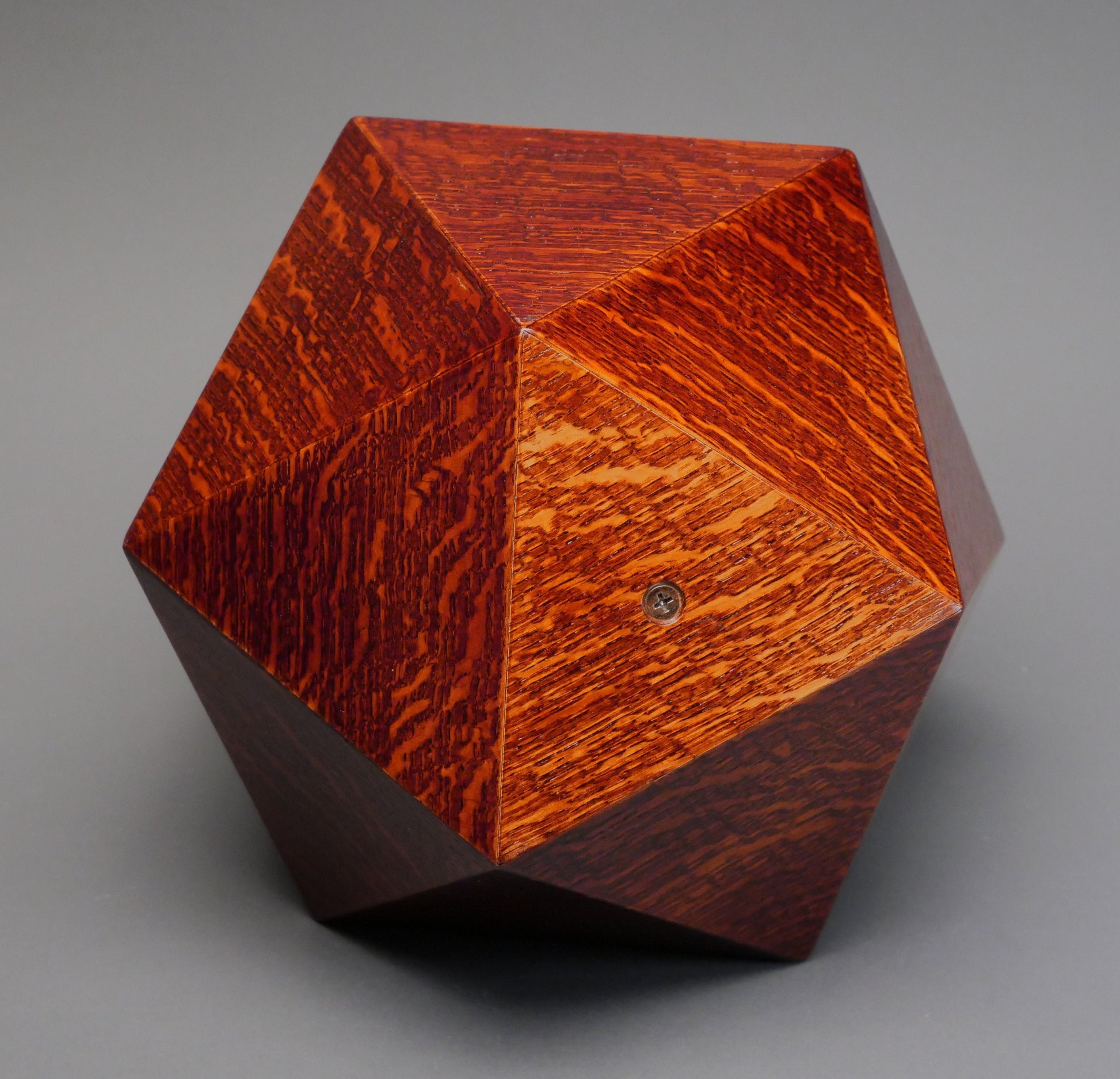 Special Edition European Oak Memorial Ashes Urn for Adult Humans, up to 225 pounds, Original Design made in the USA