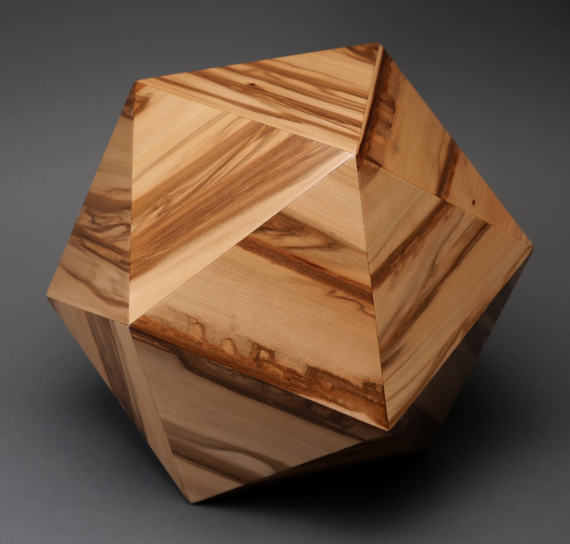 Large Wooden Urn for Adult Human Ashes, up to 295 pounds