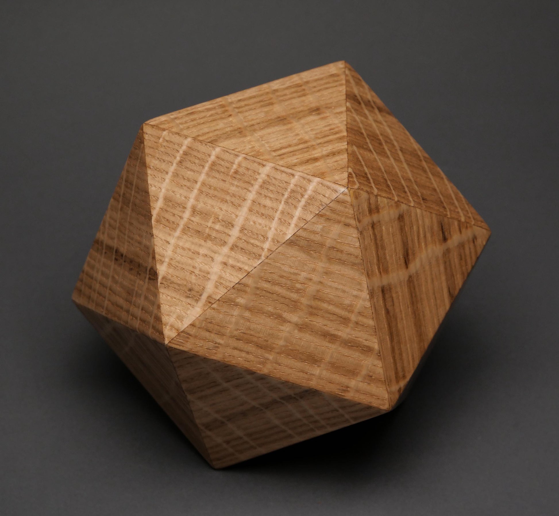 Artistic Wood Cremation Urn for Pets and small Humans up to 65 pounds, Original Design