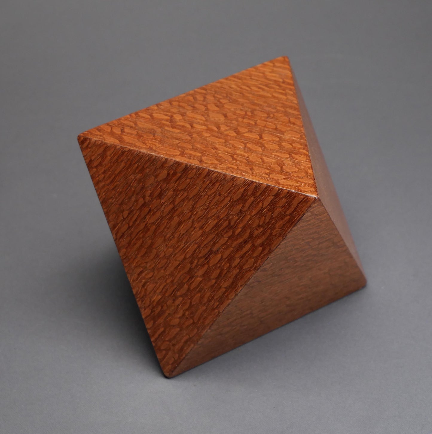 Small Geometric Cremation Urn for a Baby or Small Pet Ashes, 20 cu-in