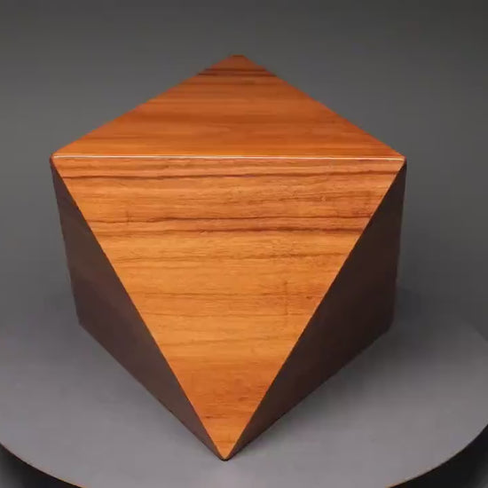 Modern Urn for Ashes, up to 150 pound loved one
