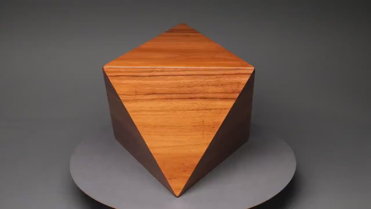 Modern Urn for Ashes, up to 150 pound loved one