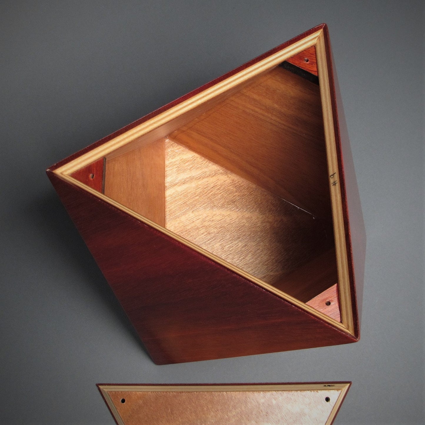 Modern Urn for Ashes, up to 150 pound loved one