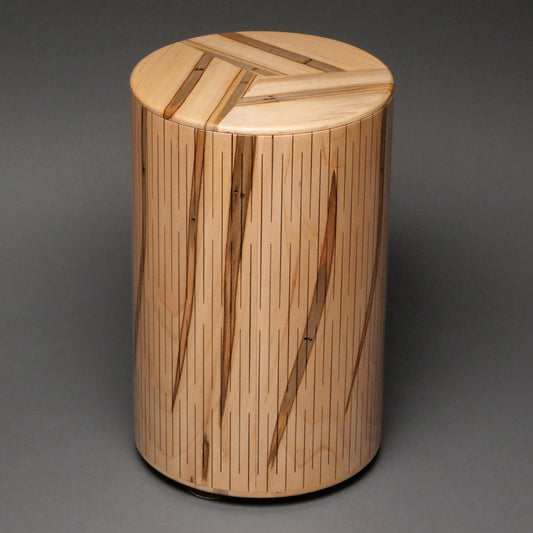 Modern Urn for Adult Human Ashes up to 205 pounds