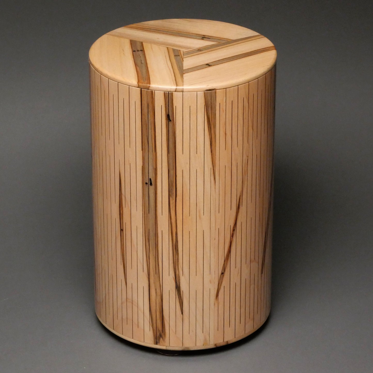 Modern Urn for Adult Human Ashes up to 205 pounds