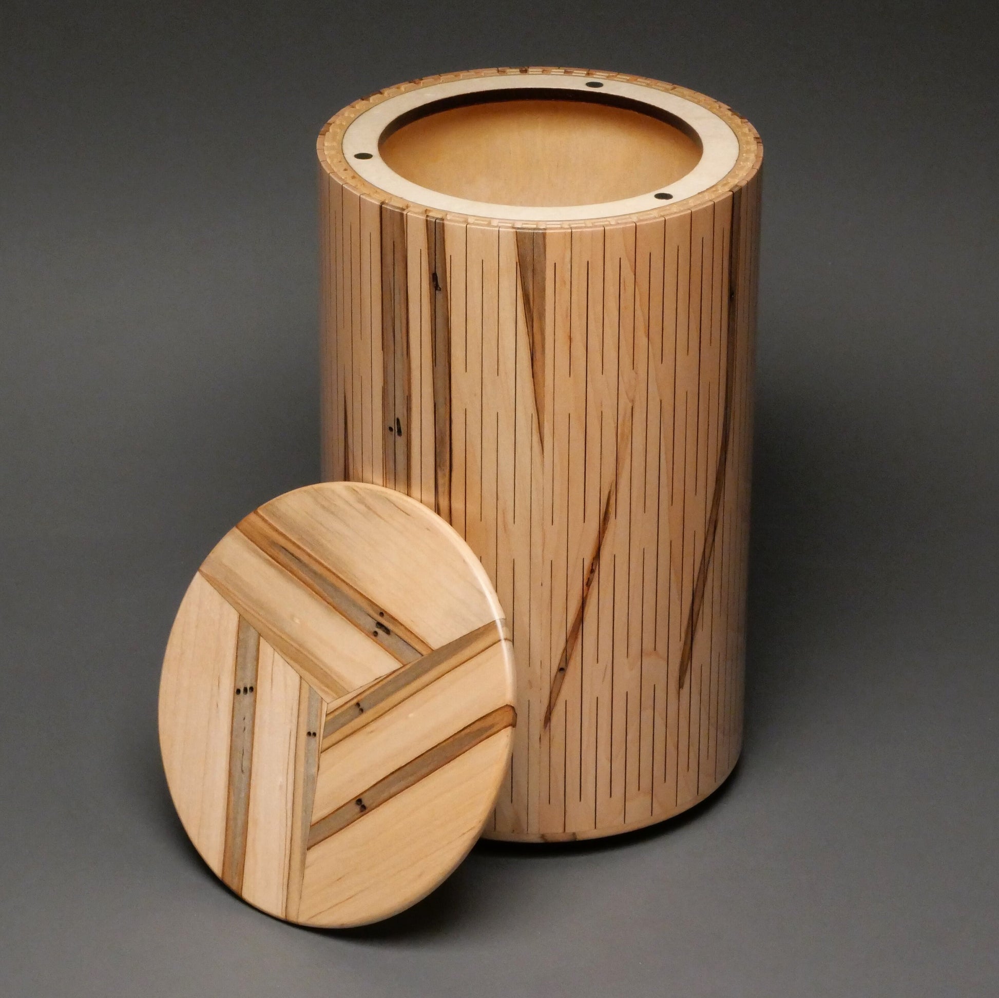 Modern Urn for Adult Human Ashes up to 205 pounds