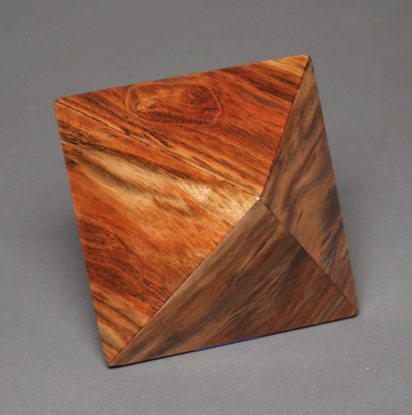 Small Geometric Cremation Urn for an Infant or Small Pet Ashes, 10 cu-in