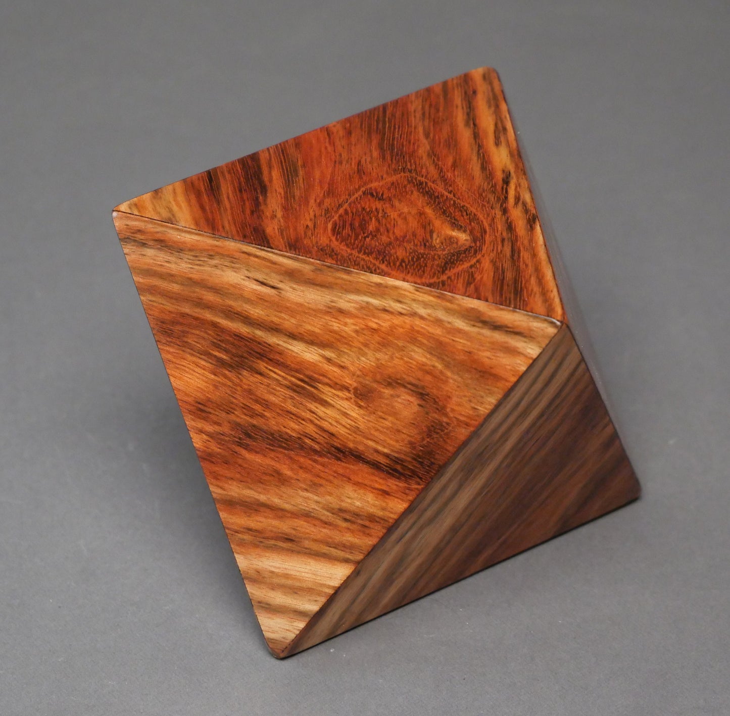 Small Geometric Cremation Urn for an Infant or Small Pet Ashes, 10 cu-in