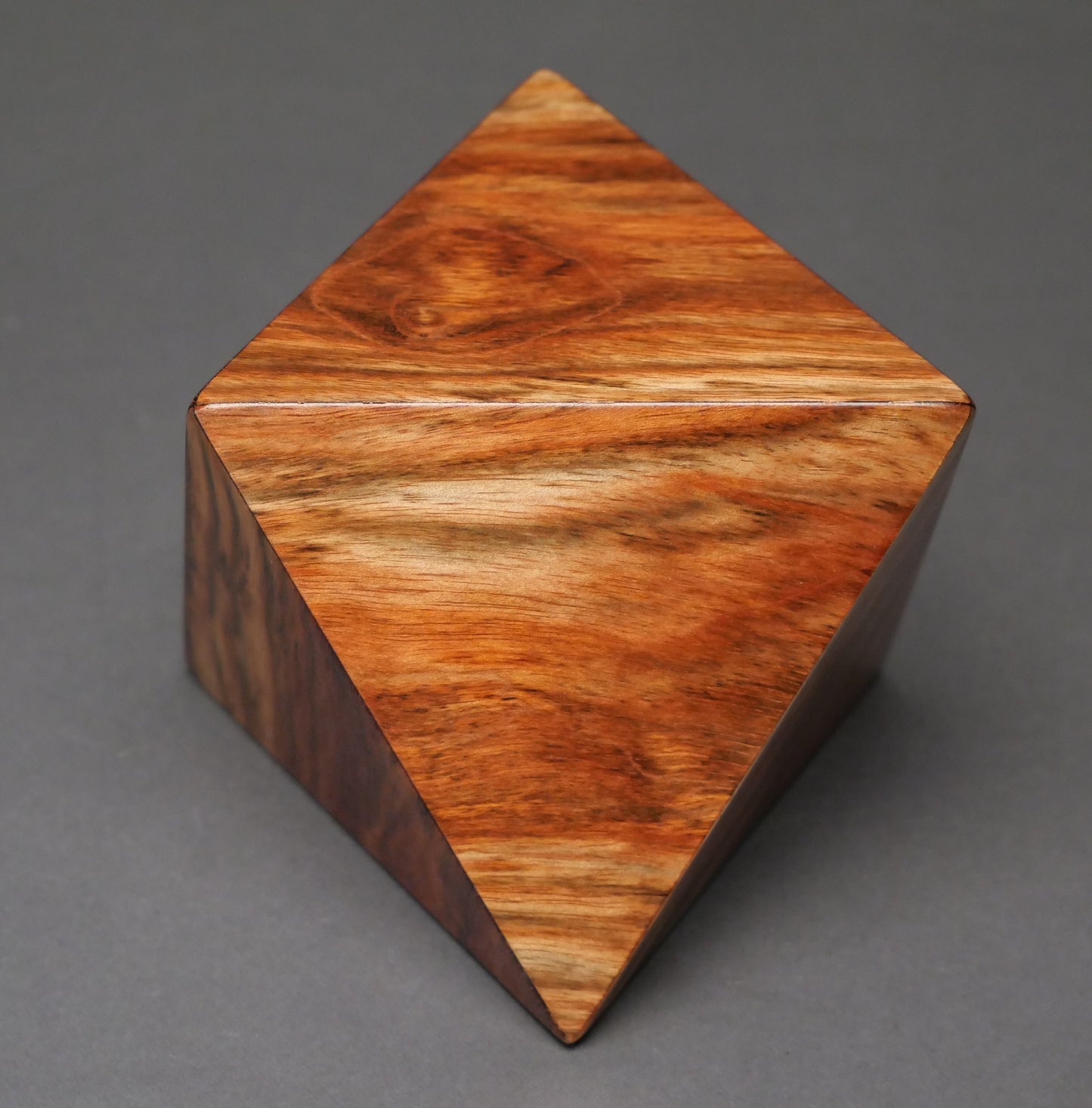Small Geometric Cremation Urn for an Infant or Small Pet Ashes, 10 cu-in