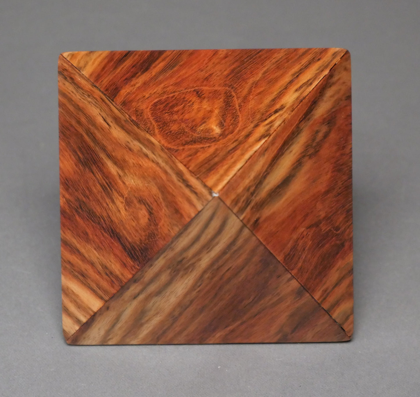 Small Geometric Cremation Urn for an Infant or Small Pet Ashes, 10 cu-in