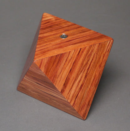 Small Geometric Cremation Urn for a Baby or Small Pet Ashes, 20 cu-in