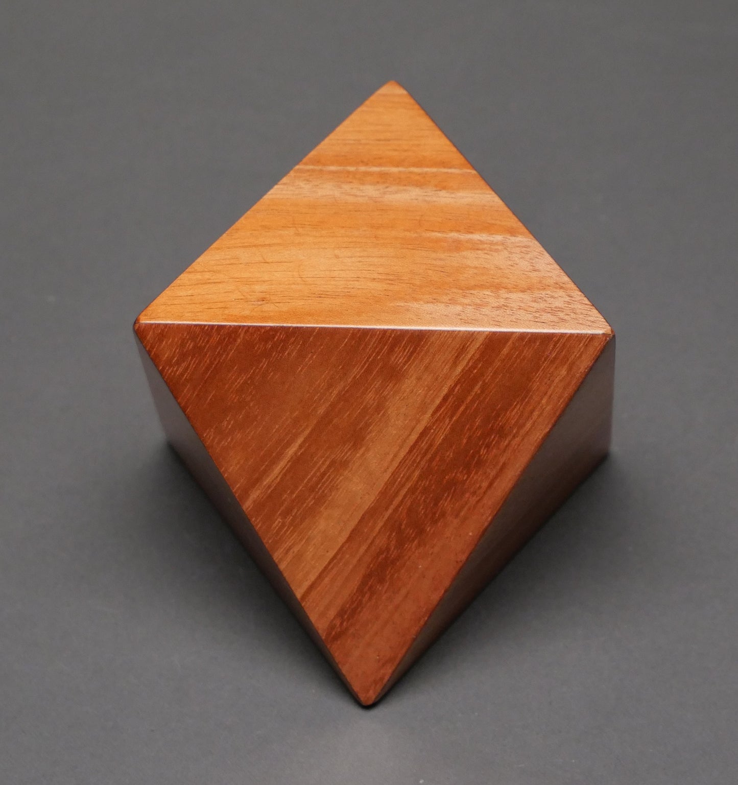 Small Geometric Cremation Urn for an Infant or Small Pet Ashes, 10 cu-in
