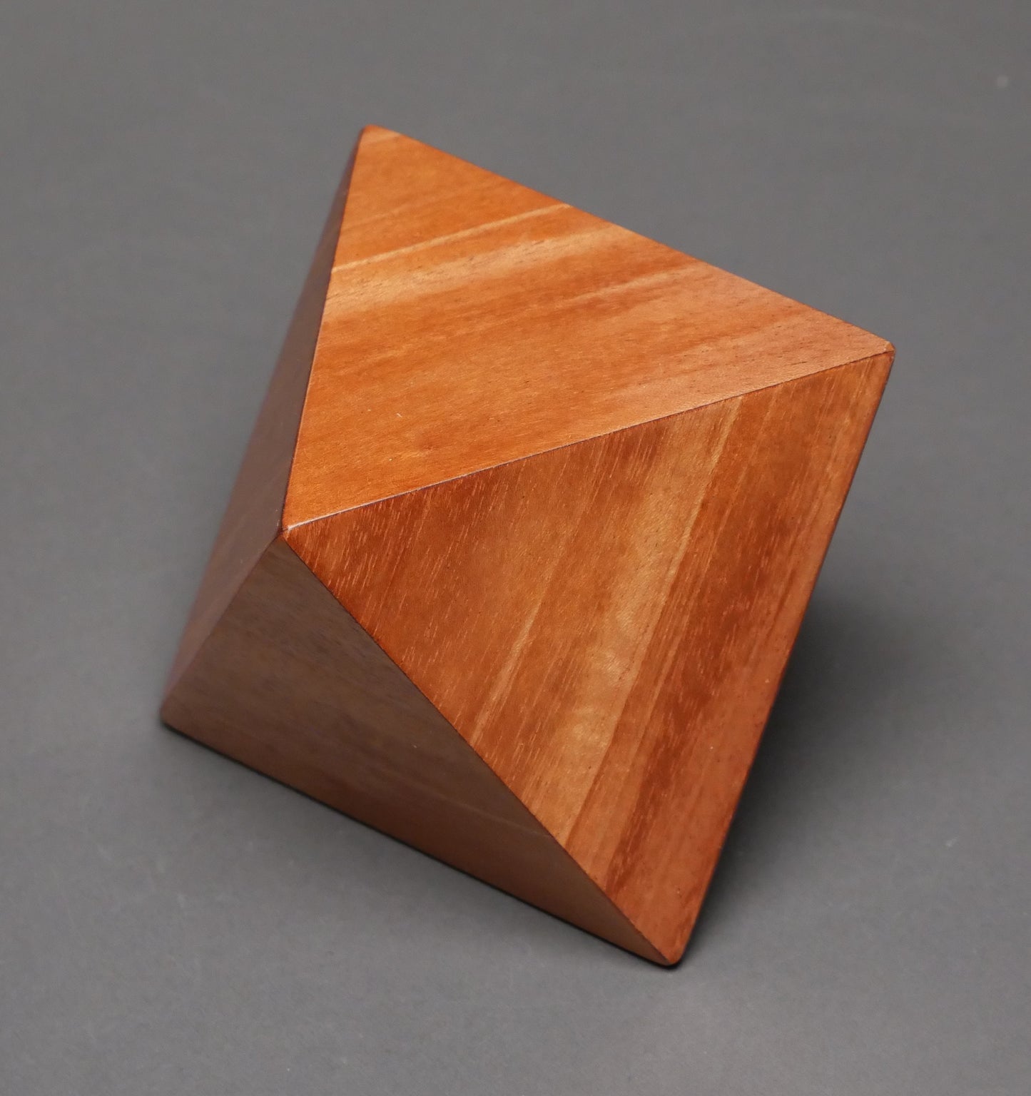 Small Geometric Cremation Urn for an Infant or Small Pet Ashes, 10 cu-in