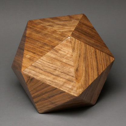 Contemporary Cremation Urn for Adult Human Ashes, up to 225 pounds, Original Design