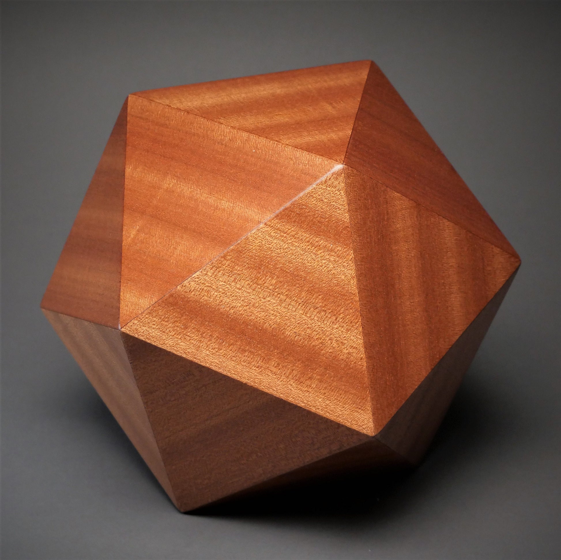 Contemporary Cremation Urn for Adult Human Ashes, up to 225 pounds, Original Design