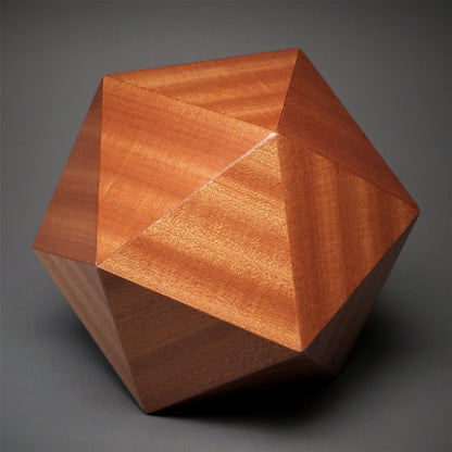 Contemporary Cremation Urn for Adult Human Ashes, up to 225 pounds, Original Design