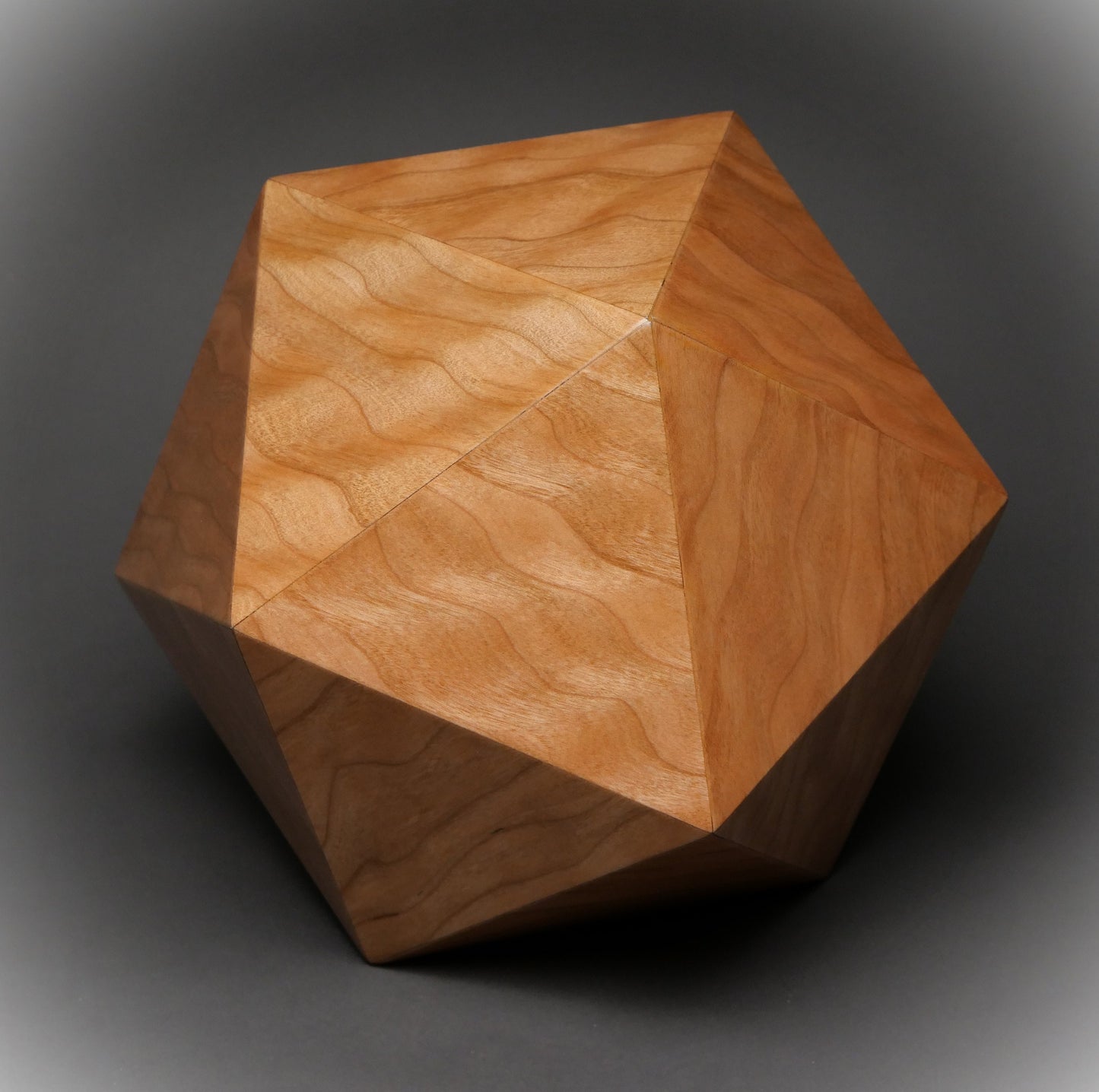 Contemporary Cremation Urn for Adult Human Ashes, up to 225 pounds, Original Design