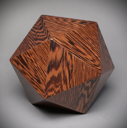 Limited Edition Contemporary Cremation Urn for Adult Human Ashes, up to 225 pounds