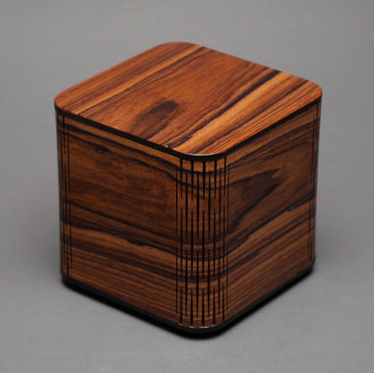Cocobolo urn, low cost