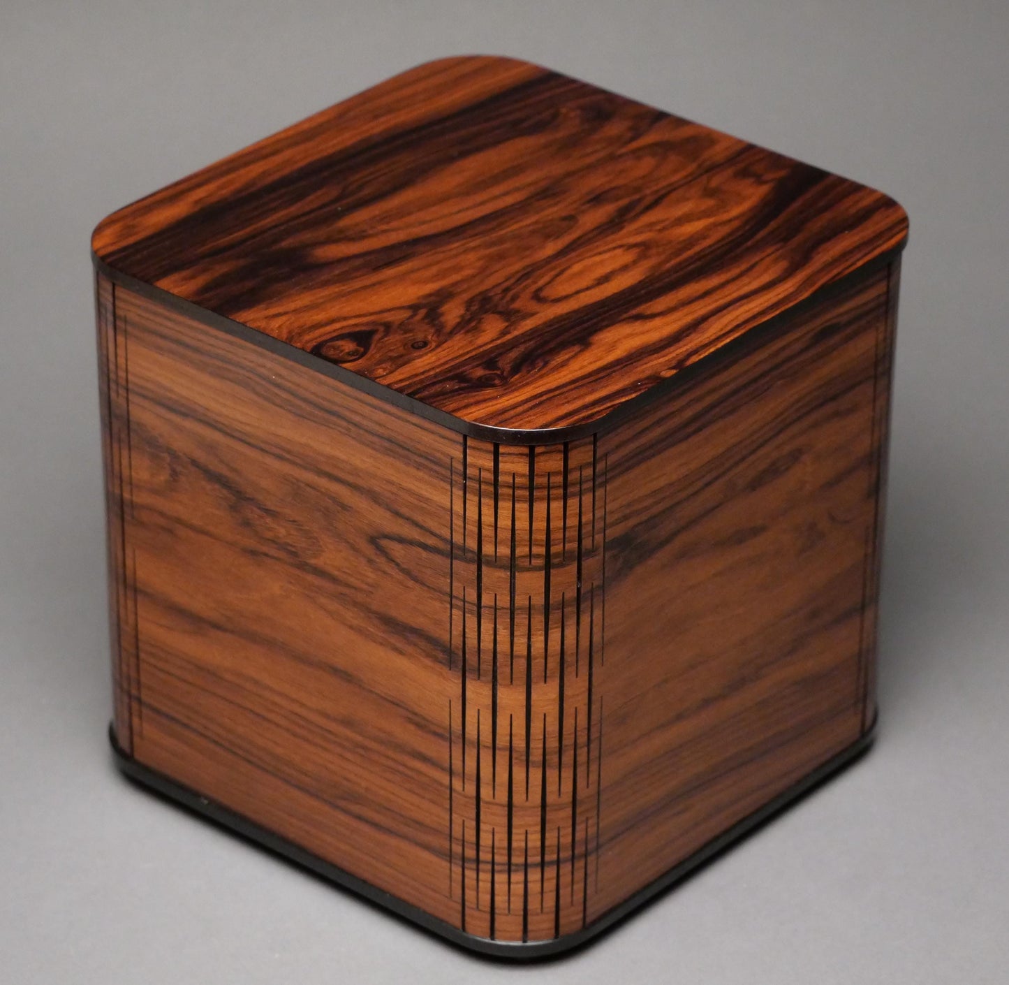 Unique Design Wood Cremation Urn for Adult Humans and large Pets up to 205 pounds