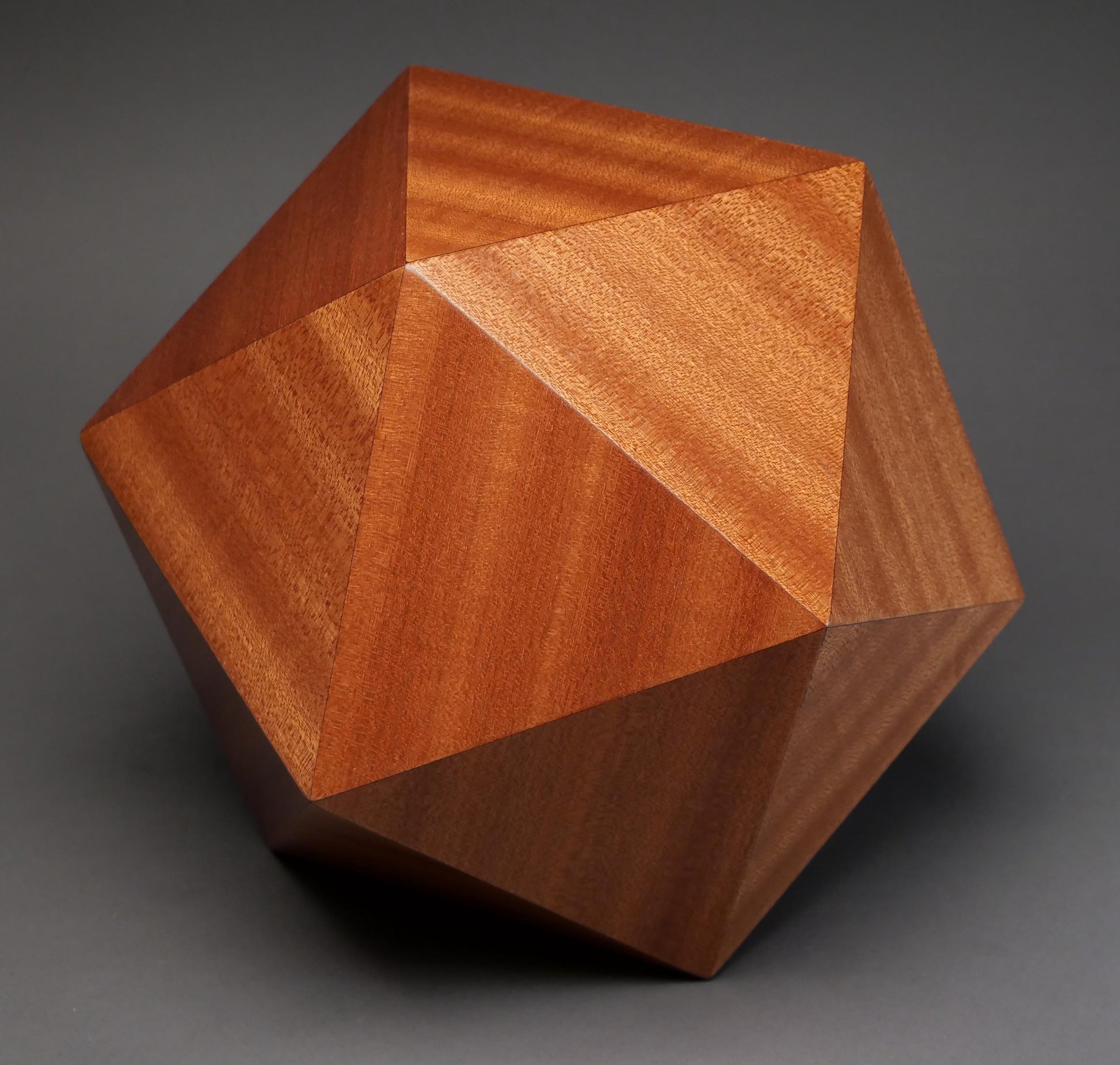 Large Wooden Urn for Adult Human Ashes, up to 295 pounds