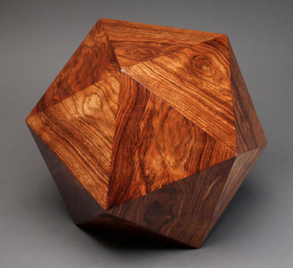 Large Wooden Urn for Adult Human Ashes, up to 295 pounds