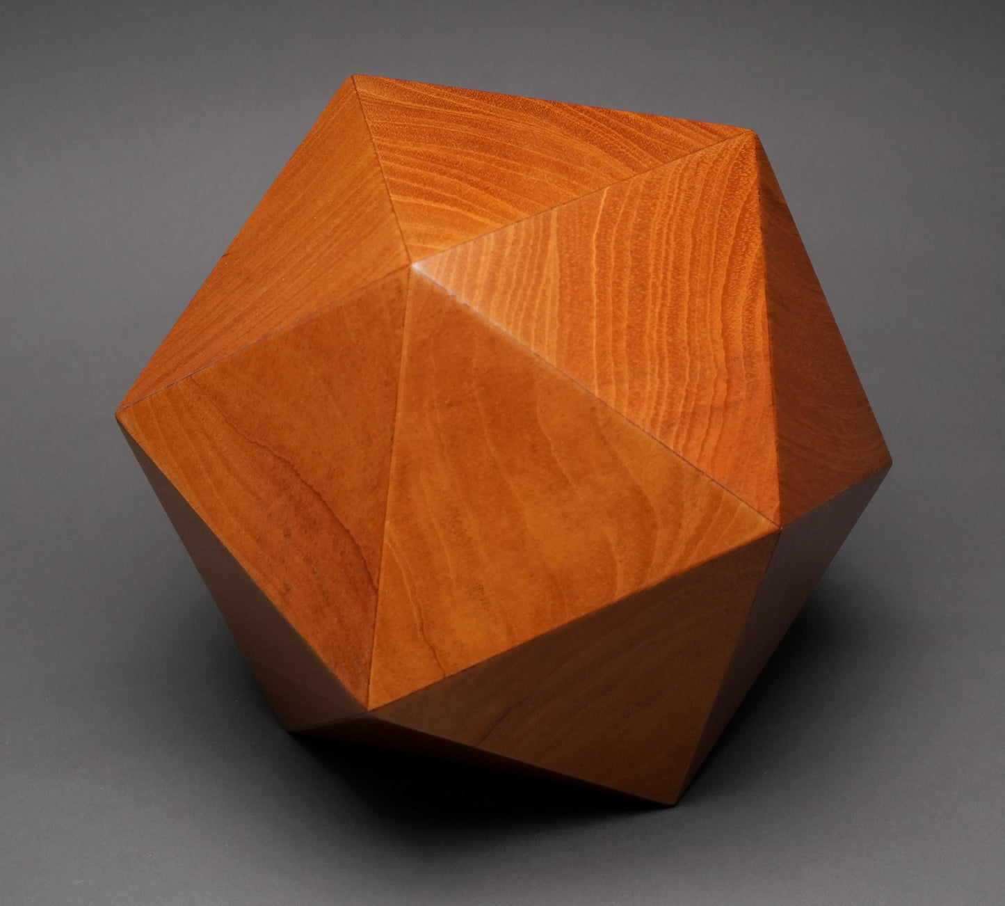 Contemporary Cremation Urn for Adult Human Ashes, up to 225 pounds, Original Design