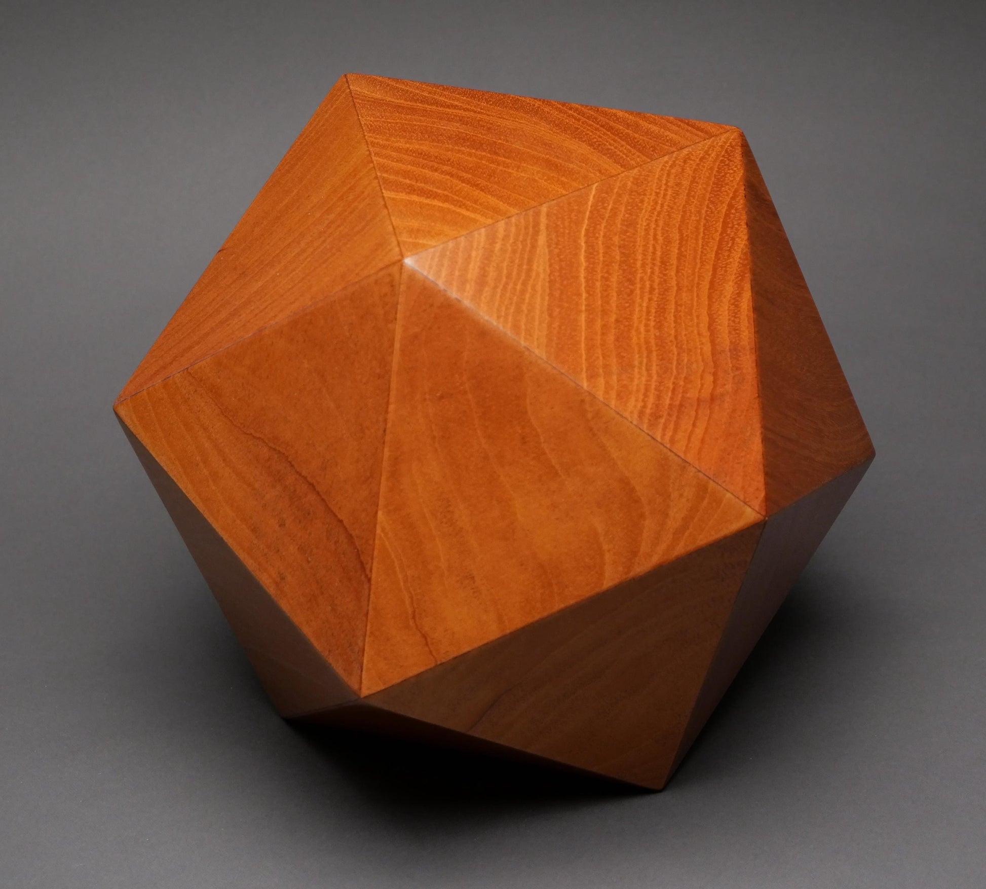 Contemporary Cremation Urn for Adult Human Ashes, up to 225 pounds, Original Design