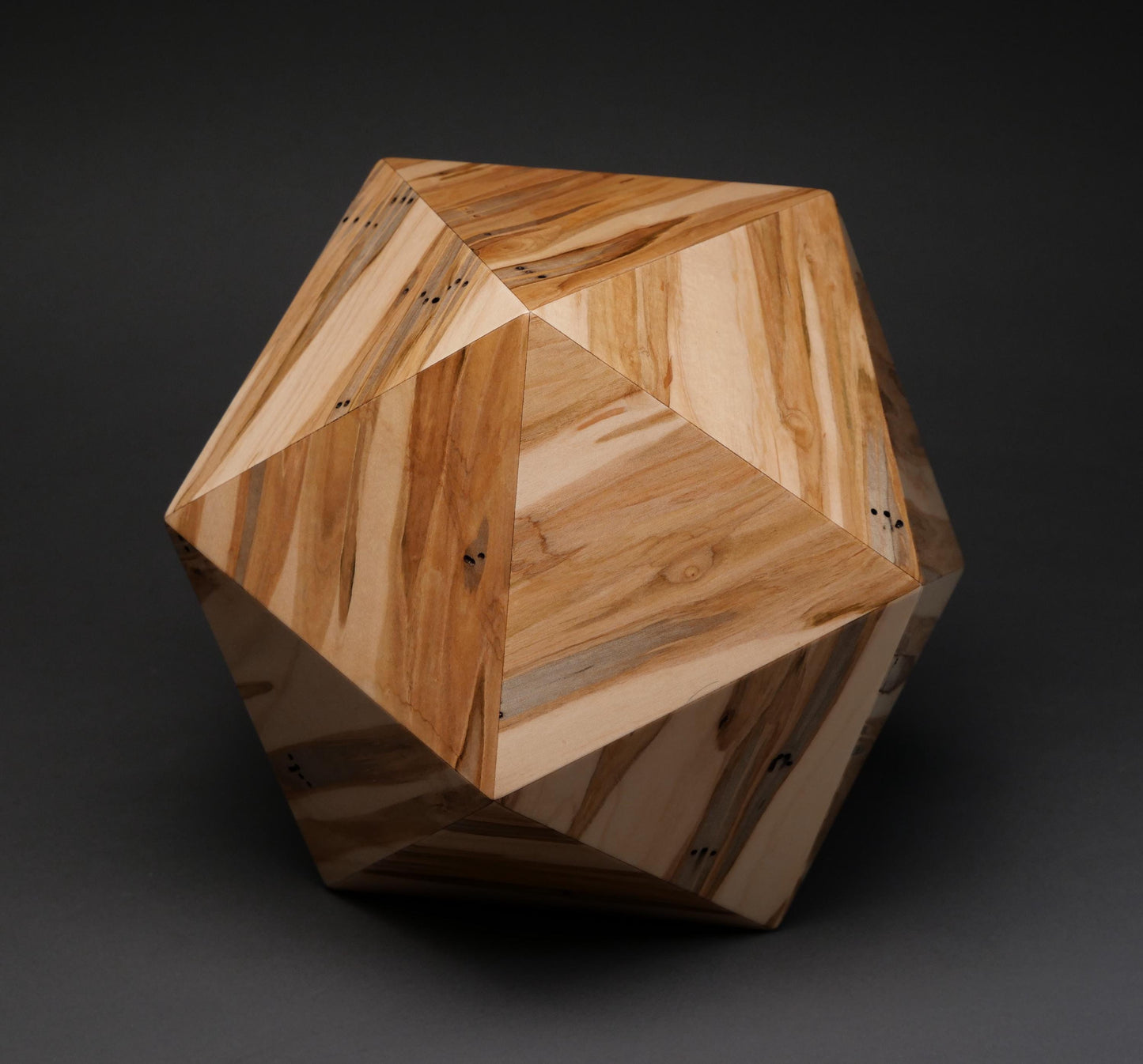 Limited Edition Contemporary Cremation Urn for Adult Human Ashes, up to 225 pounds