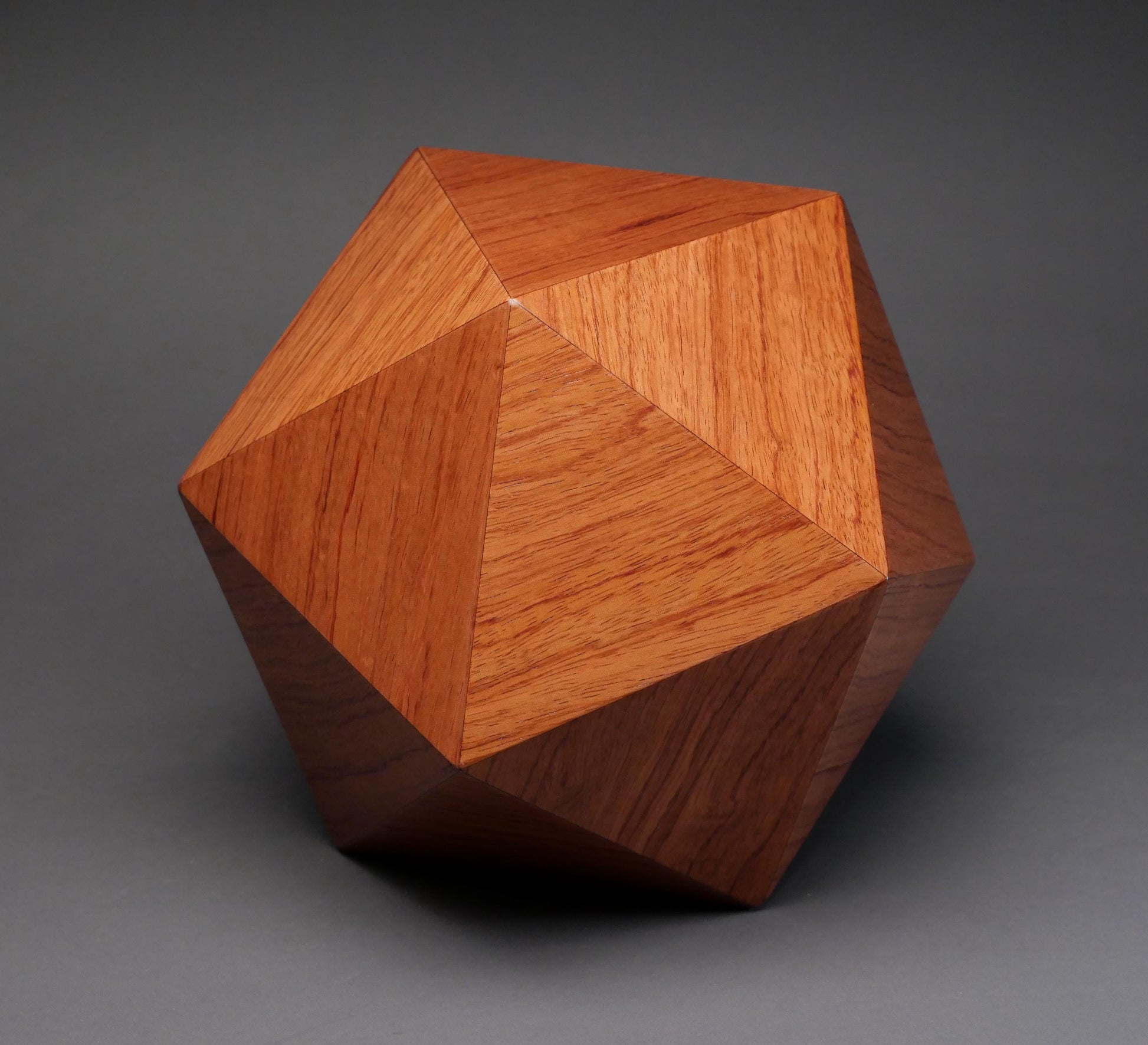 Contemporary Cremation Urn for Adult Human Ashes, up to 225 pounds, Original Design