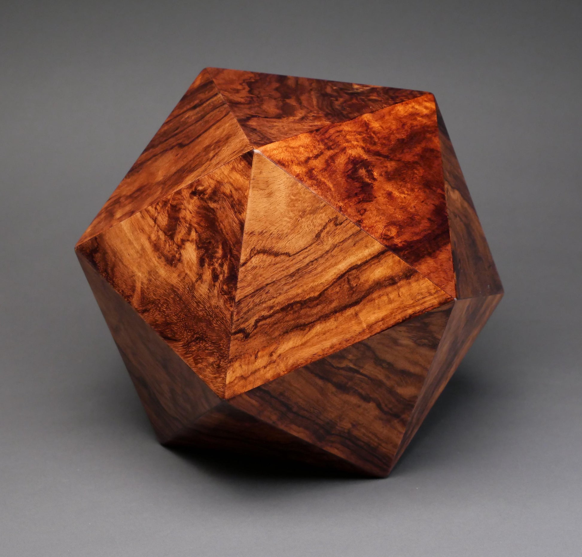 Limited Edition Contemporary Cremation Urn for Adult Human Ashes, up to 225 pounds