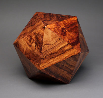 Limited Edition Contemporary Cremation Urn for Adult Human Ashes, up to 225 pounds