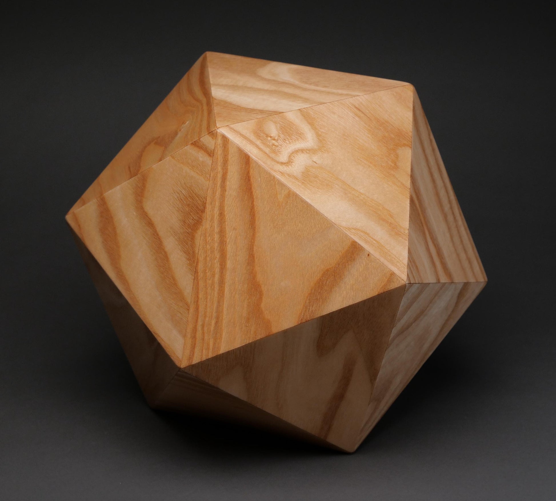 Contemporary Cremation Urn for Adult Human Ashes, up to 225 pounds, Original Design