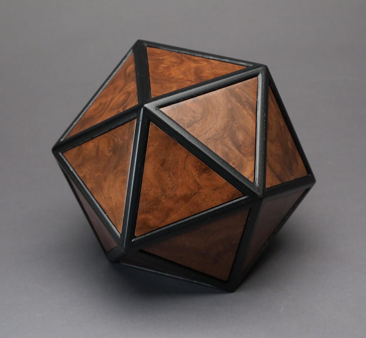 Geometric Cremation Urn: Pet/Small Human Keepsake 55 cu-in