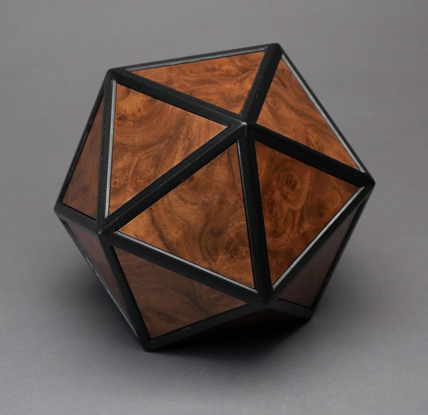 Geometric Cremation Urn: Pet/Small Human Keepsake 55 cu-in