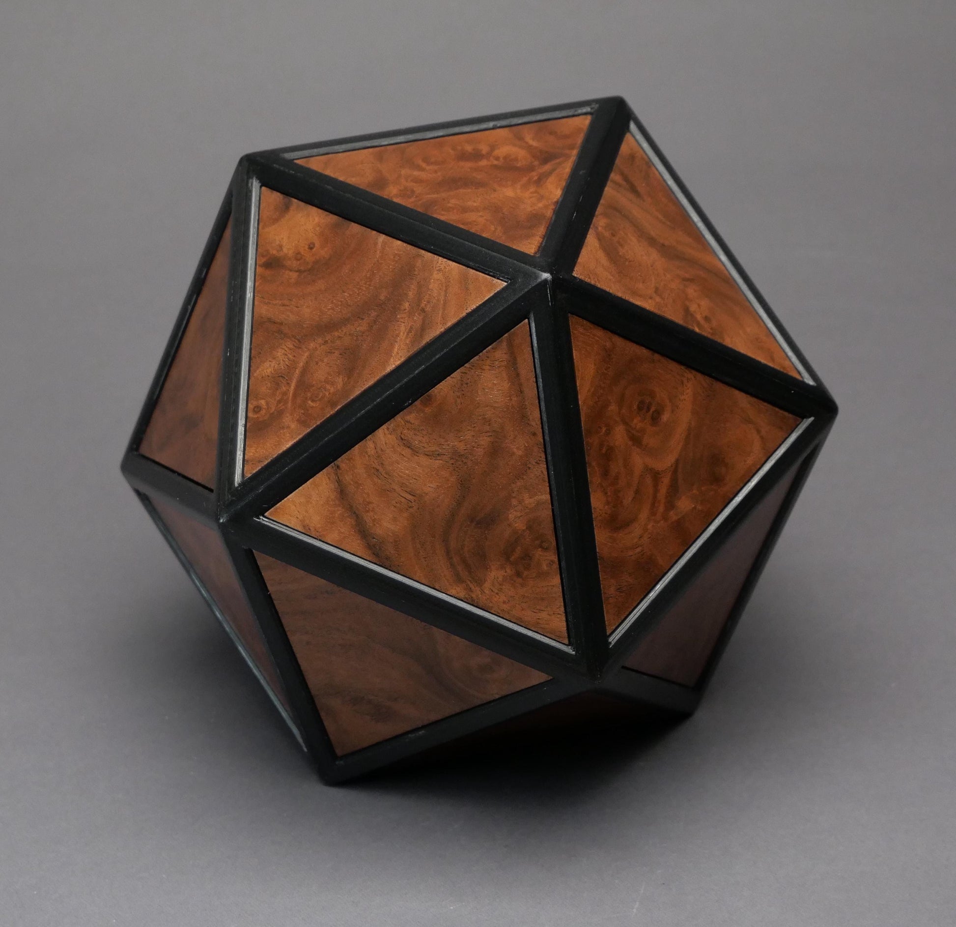 Geometric Cremation Urn: Pet/Small Human Keepsake 55 cu-in