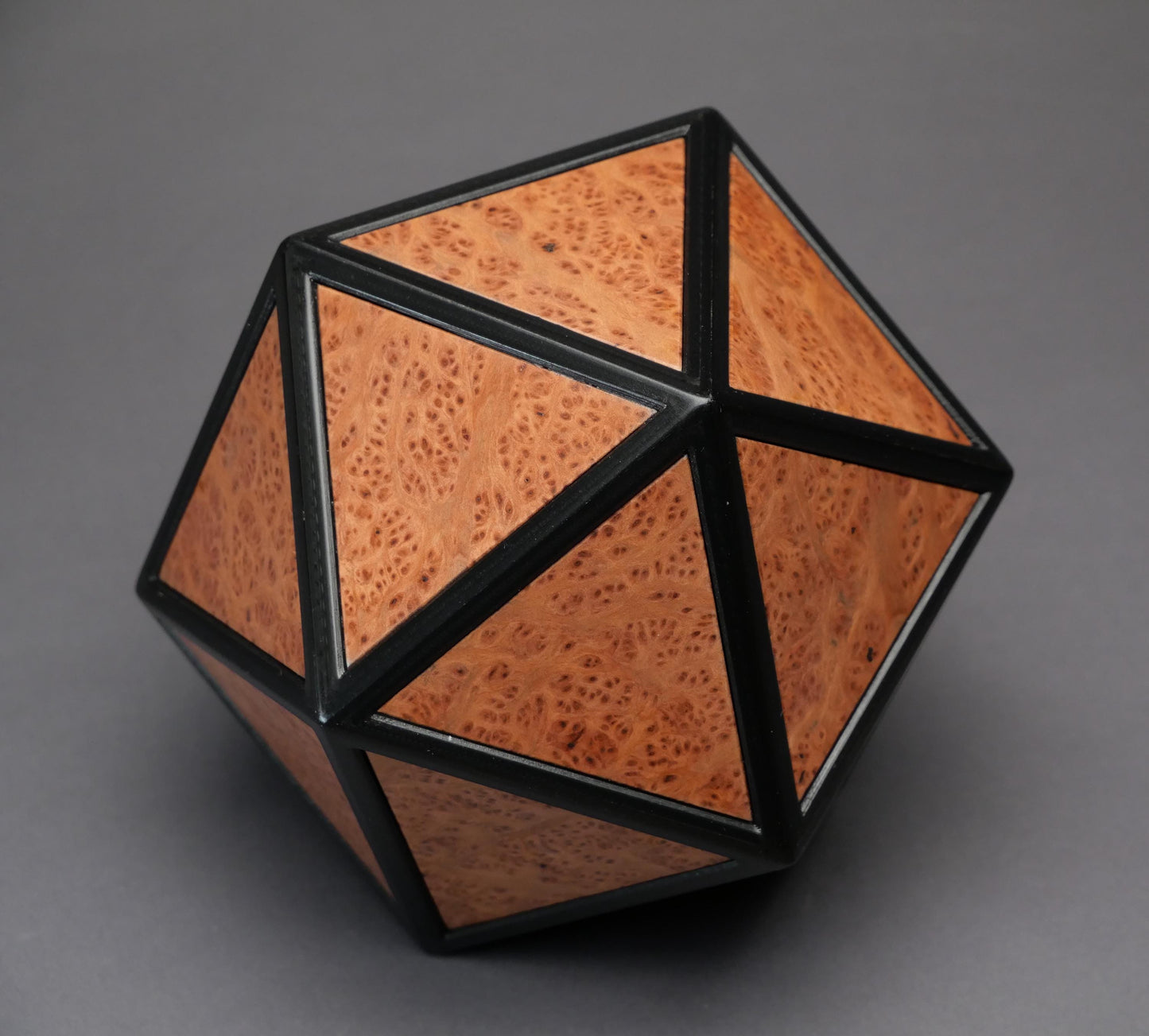 Geometric Cremation Urn: Pet/Small Human Keepsake 55 cu-in