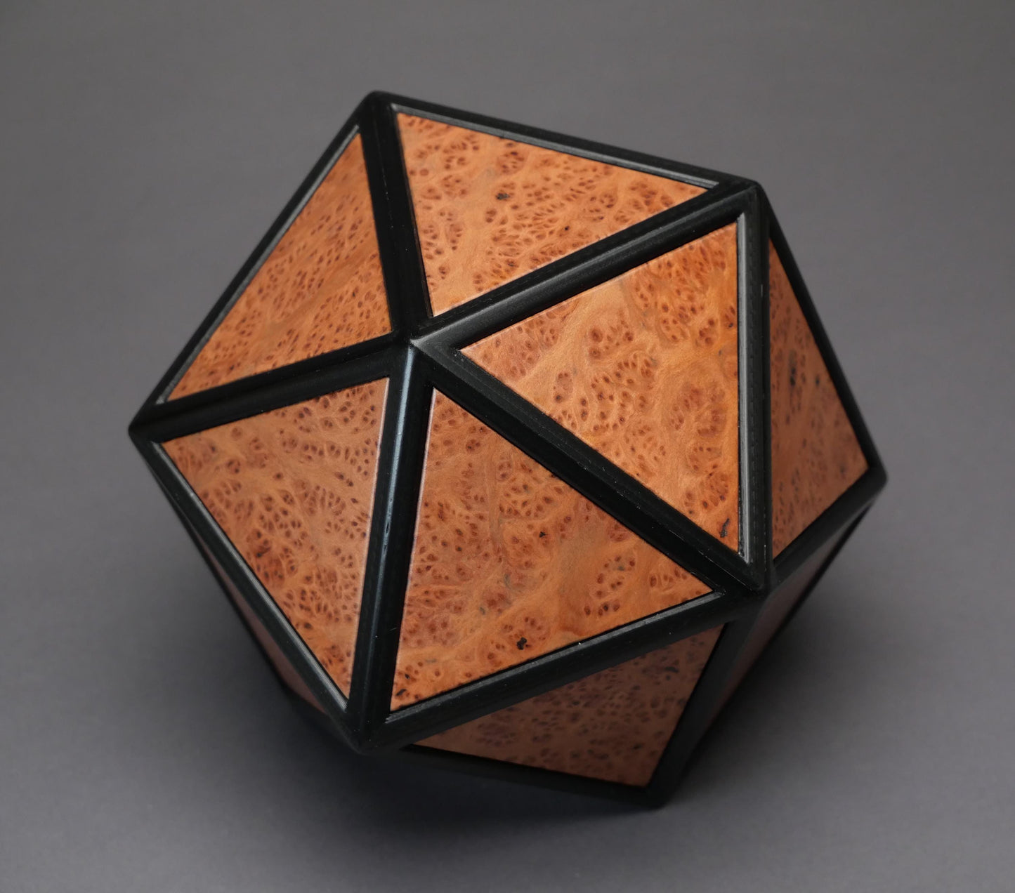 Geometric Cremation Urn: Pet/Small Human Keepsake 55 cu-in