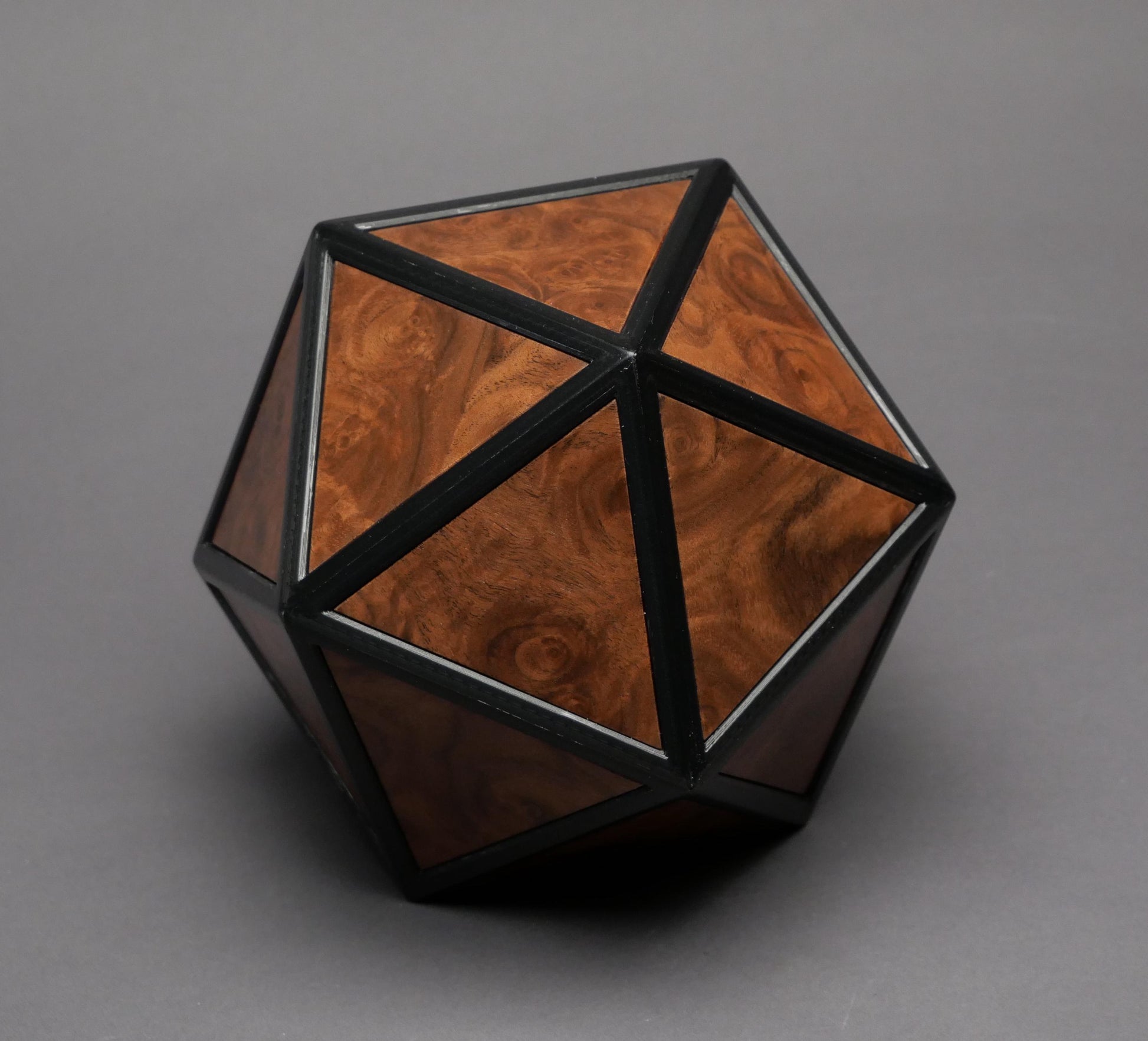 Geometric Cremation Urn: Pet/Small Human Keepsake 55 cu-in