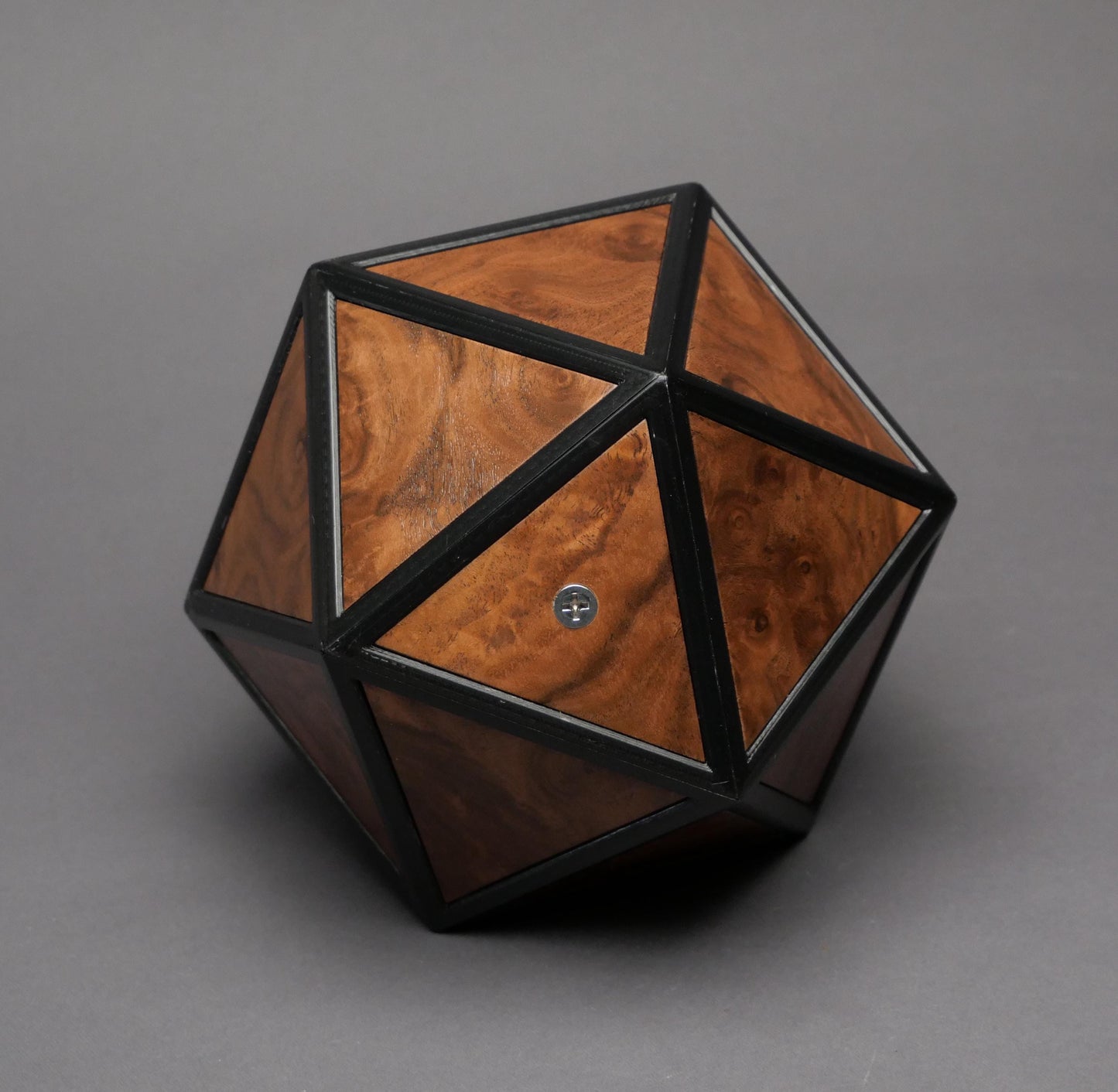 Geometric Cremation Urn: Pet/Small Human Keepsake 55 cu-in