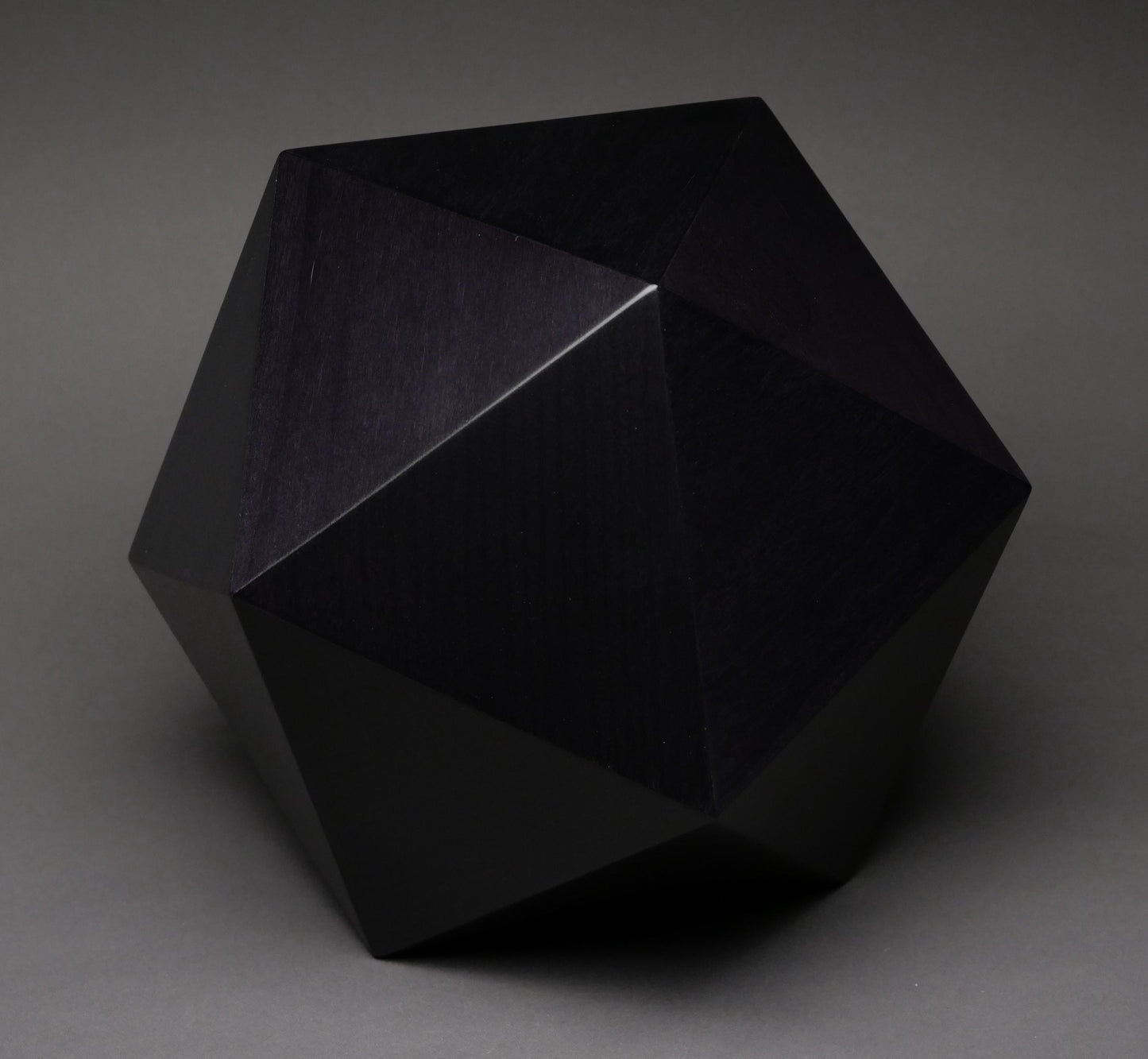Contemporary Cremation Urn for Adult Human Ashes, up to 225 pounds, Original Design