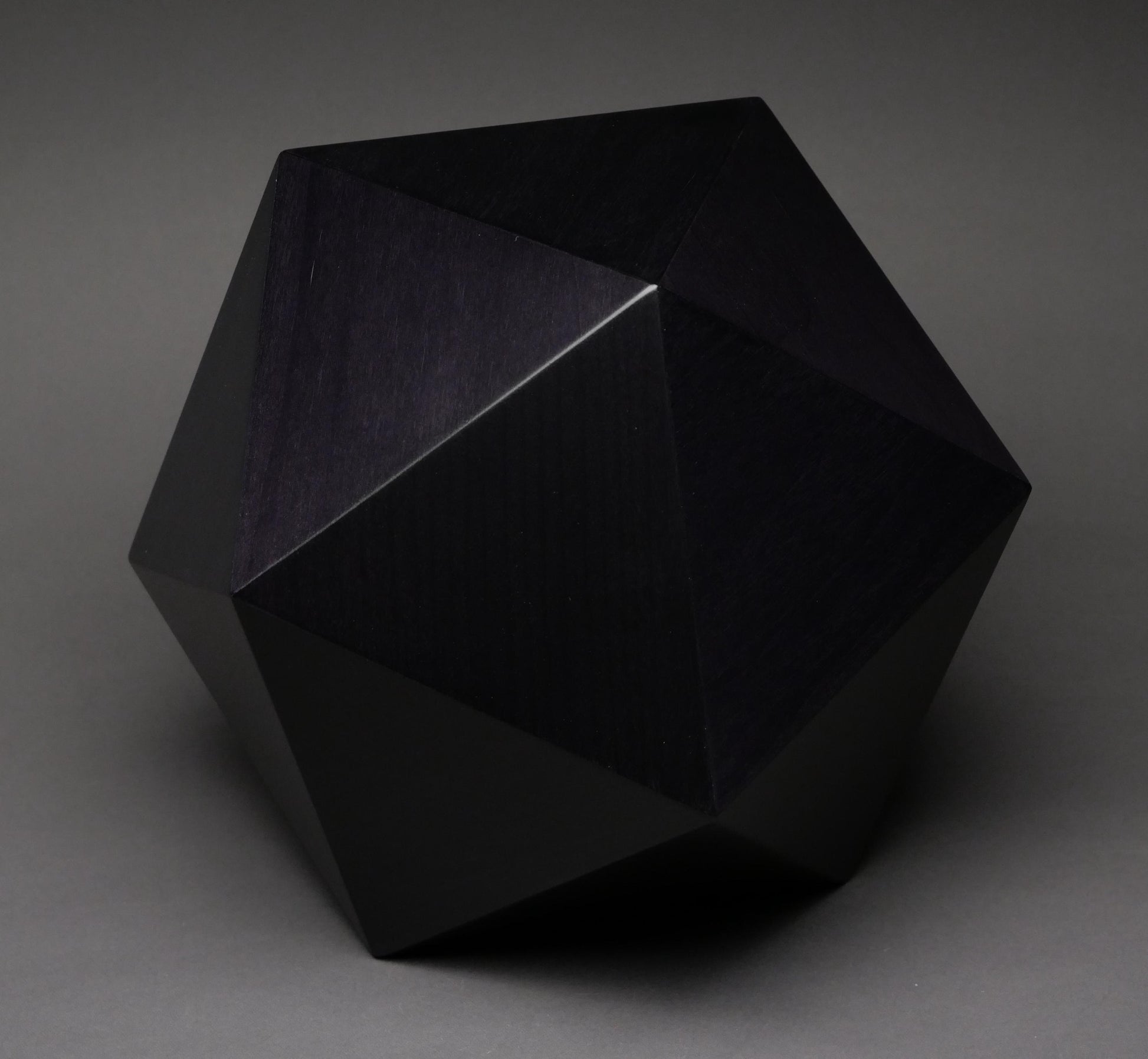 Contemporary Cremation Urn for Adult Human Ashes, up to 225 pounds, Original Design