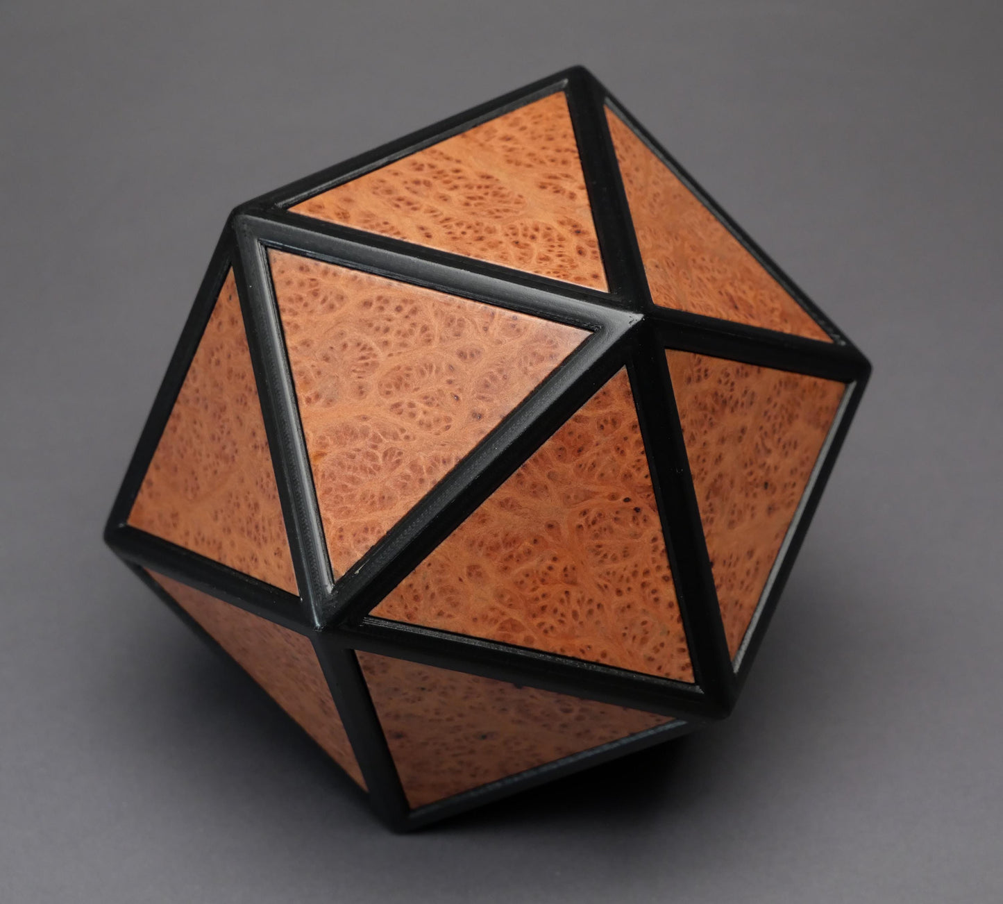 Geometric Cremation Urn: Pet/Small Human Keepsake 55 cu-in