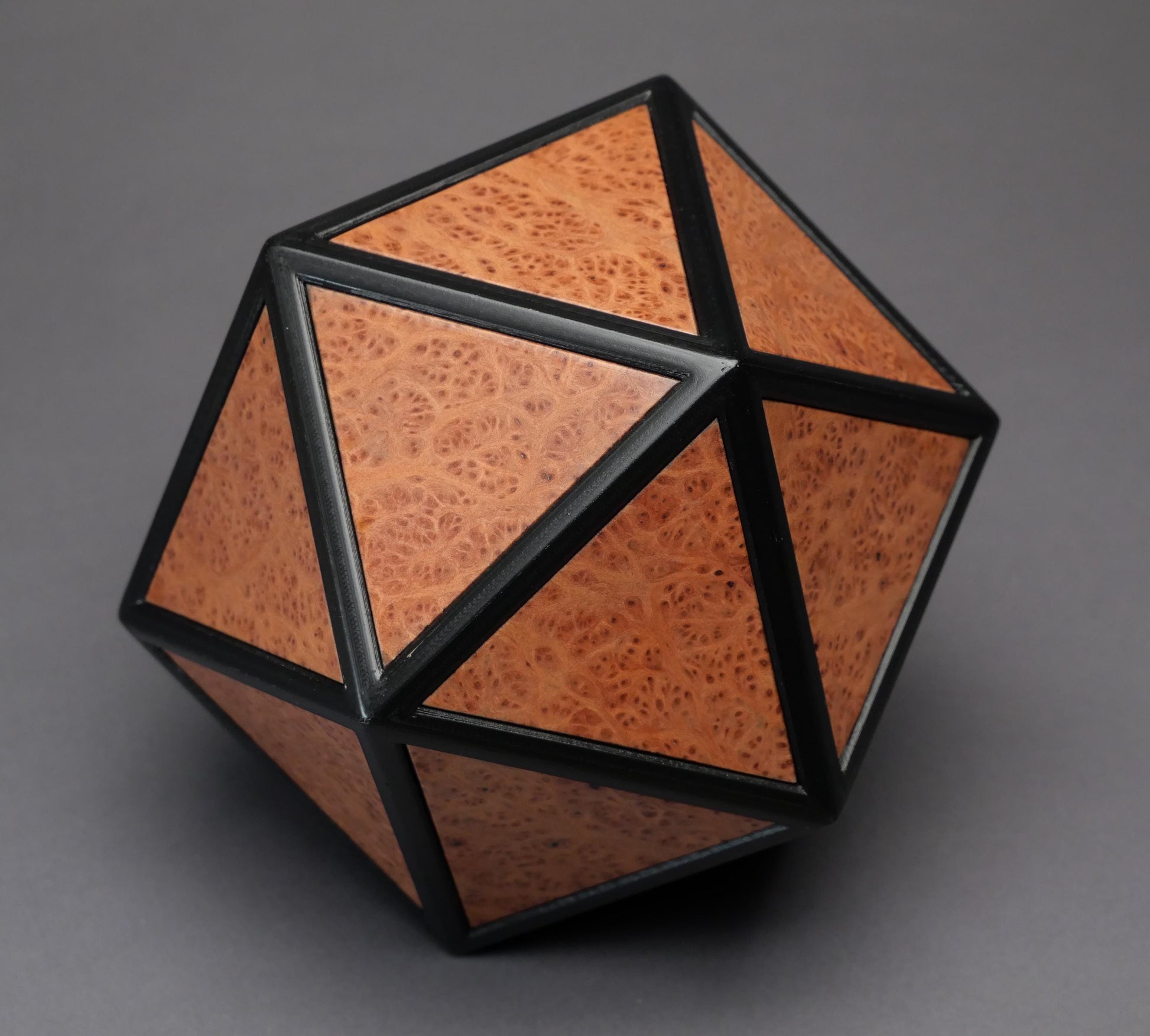 Geometric Cremation Urn: Pet/Small Human Keepsake 55 cu-in