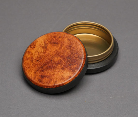 Medium Screw Top Pill Box, 1 ounce capacity, Very Secure