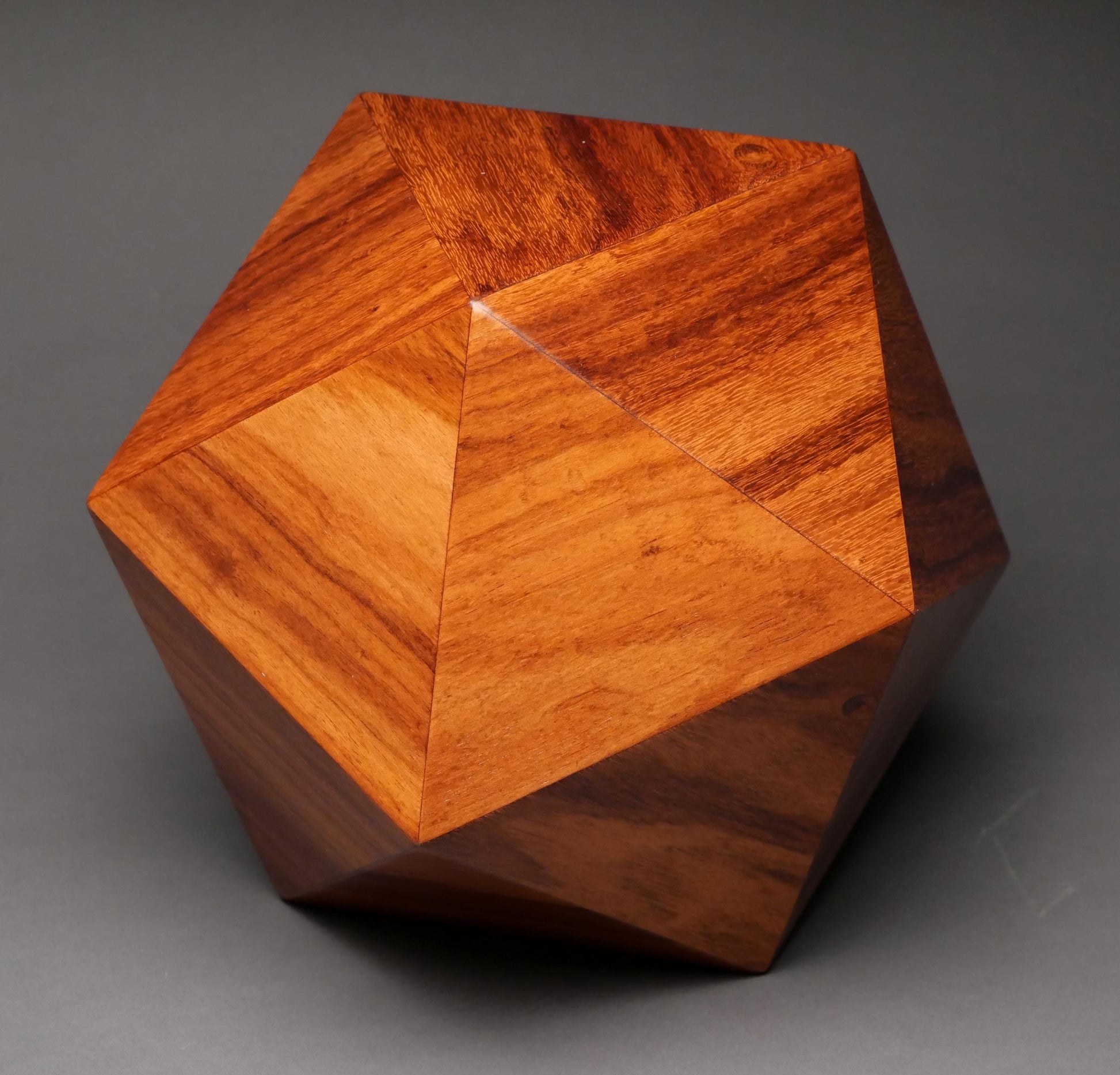 Contemporary Cremation Urn for Adult Human Ashes, up to 225 pounds, Original Design